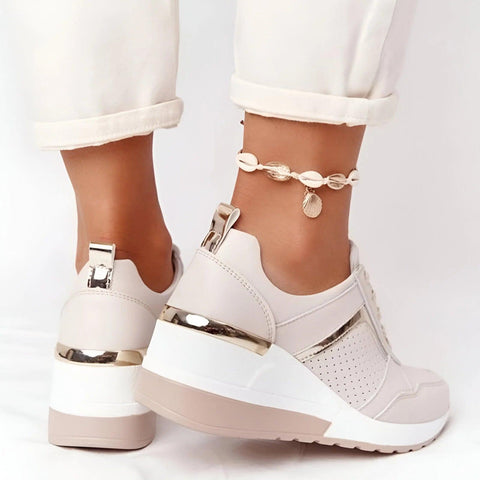 Stylische Orthopädische Sneakers – Atmender Komfort und Unterstützung
