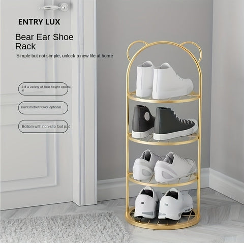 BearStack Vertikale Schuhregale – Clevere Aufbewahrung im kompakten Design