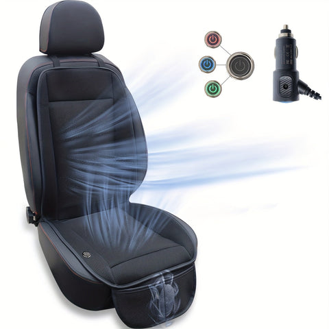 Turbo Ventilator Autositzkissen – Schnelle Kühlung und Komfort