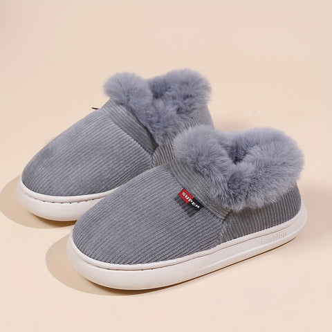Liza Fluffy Hausschuhe - Wärme und Komfort für Damen