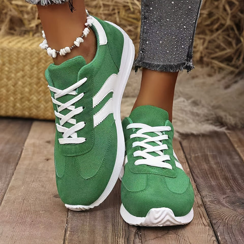 Modische Damen Sneakers – Komfortabel und Atmungsaktiv für Alle Jahreszeiten