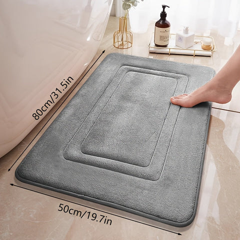 Memory-Schaum Badmatte – Weich, Absorbierend und Schnell Trocknend