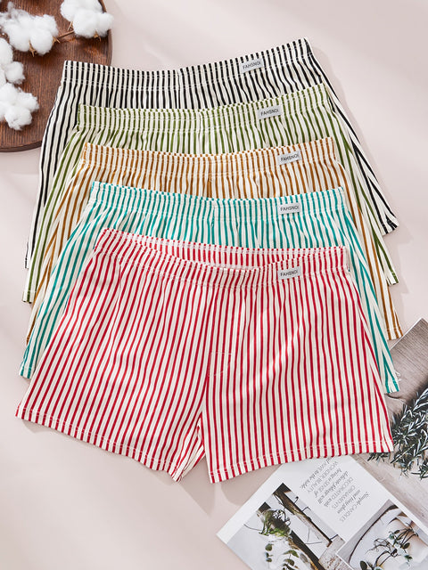 Gestreifte Boxershorts Set – Perfekt für Komfort und Stil