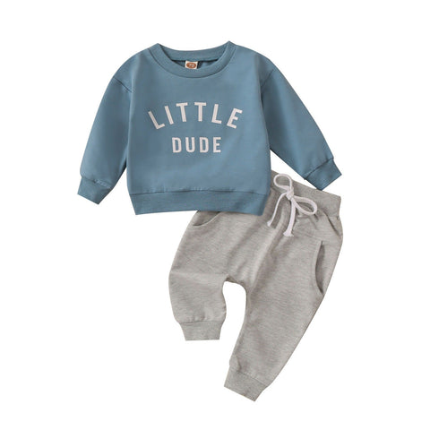 Little Dude Babyset – Bequem und Stylisch für Jeden Tag