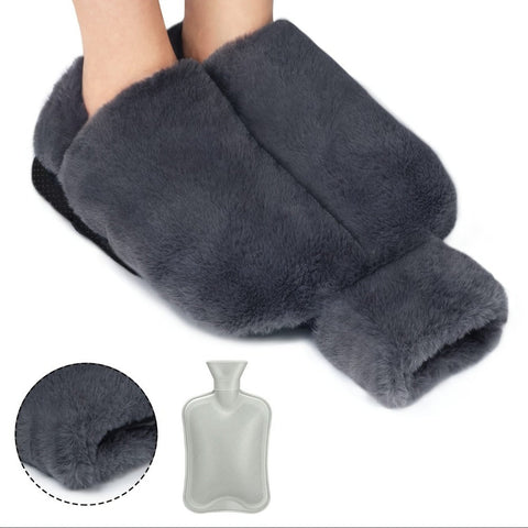 CozyHeat Wärmflasche – Groß und Plüsch für Langfristige Wärme