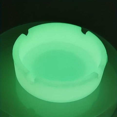 GlowLite Silikon Aschenbecher – Hitzebeständig und Tragbar