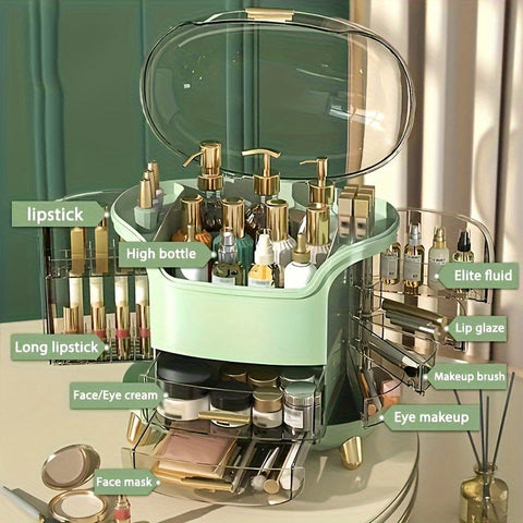 Eleganter Make-up Organizer – Praktisch und Stilvoll Aufbewahren