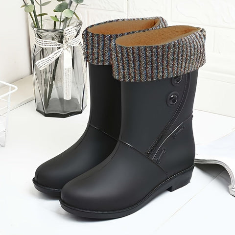 Amelie Damen Regenstiefel - Komfort und Stil für jedes Wetter