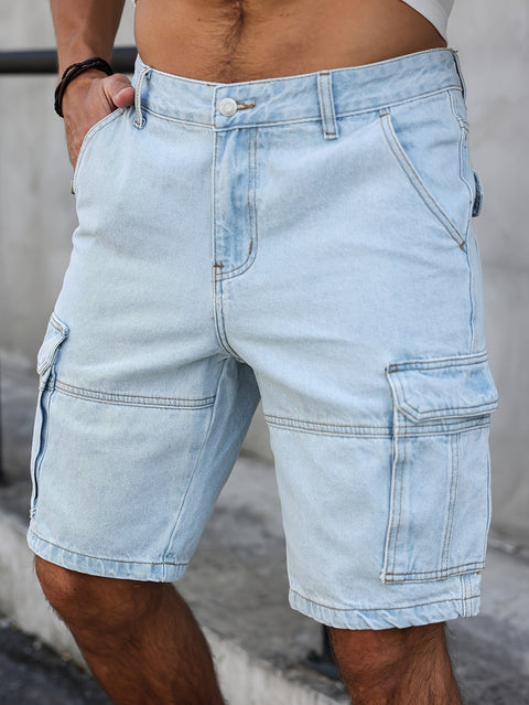 Urban Denim Herren Shorts – Bequem und Praktisch