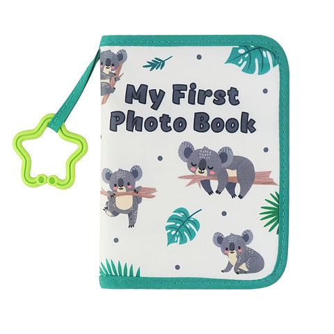 Giraffen-Themen Fotoalbum – Nachhaltiges Erinnerungsbuch für die ersten Fotos deines Babys