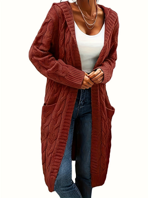 Annás Kabelpullover - Komfort und Stil für kalte Tage