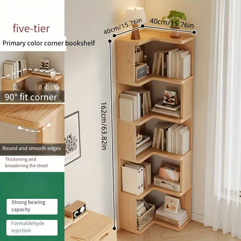 CornerWood Massivholz-Eckschrank – Kompakt und Praktisch