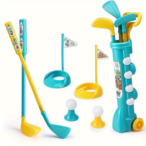 Mini-Golf-Set für Kinder - Für Spaß und aktive Abenteuer im Freien