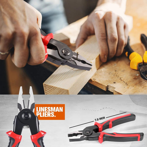 MultiGrip 5-in-1 Zangenset – Flexibles Werkzeug für jede harte Aufgabe