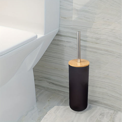 Minimalistische Toilettenbürsten Set – Nachhaltig und Handlich für Badezimmergebrauch