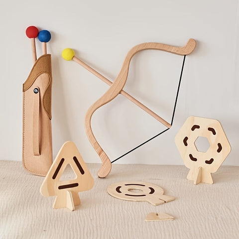 Junior Bogenschütze Bogen und Pfeil Set – Lehrreiches und Lustiges Spielzeug
