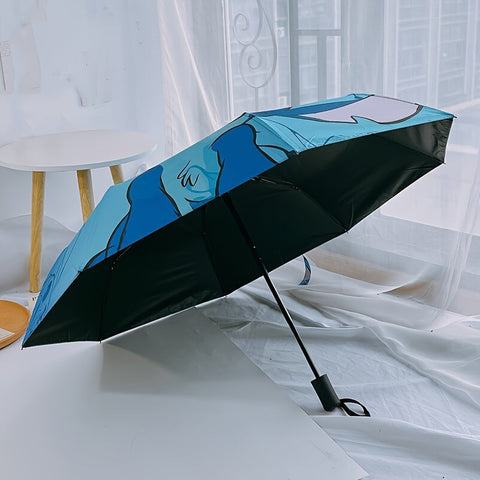 Stitch Regenschirm für Kinder – Fröhlich und UV-beständig für Sonnige und Regnerische Tage