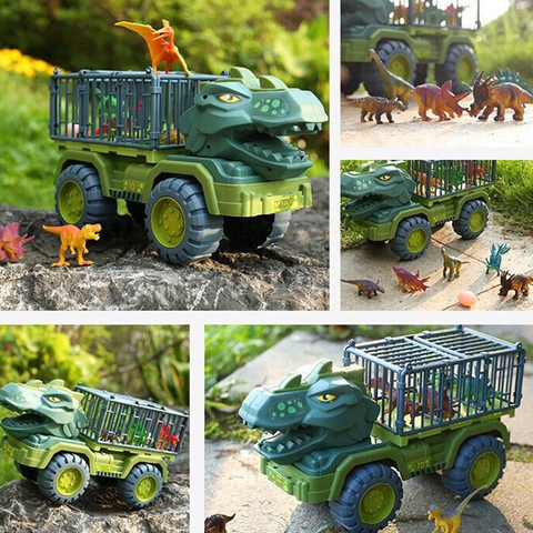 DinoTransporter - Aufregender Dinosaurier-Transporter für Abenteuer