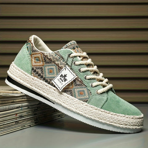 Urban Canvas Sneakers für Herren - Komfort und Stil in Einem