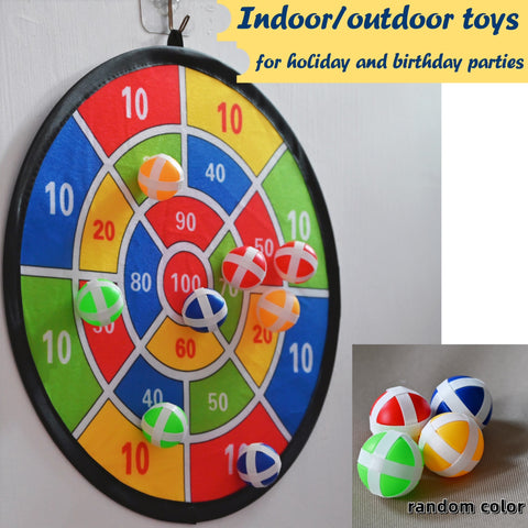Sticky Dart Ball Set - Interaktives Familien-Dartspiel für drinnen und draußen