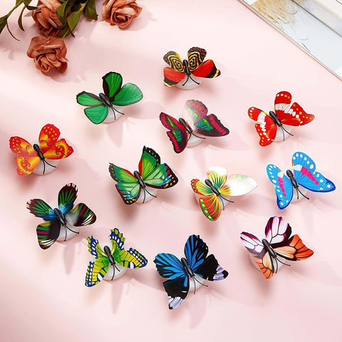 ButterflyGlow LED Lampen - Magische 3D Schmetterling Stimmungsbeleuchtung