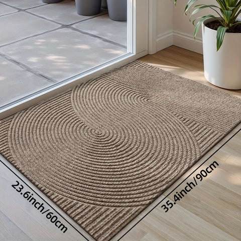 Dajiang Geometrische Fußmatte – Langlebig und Elegant