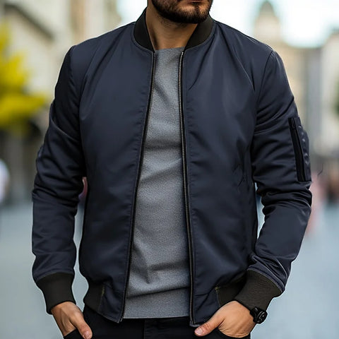 Timo Bomberjacke - Lässig und Komfortabel für Jeden Tag