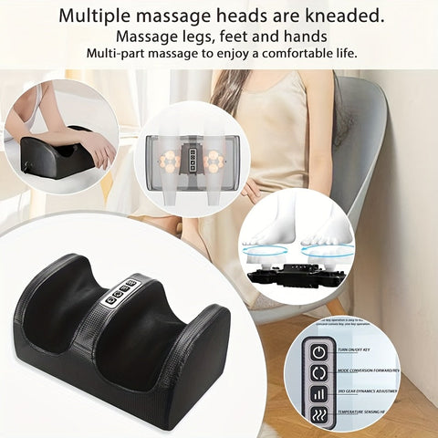 Solarbetriebene Fußmassager – Bequeme Massage mit Wärme und Kneten
