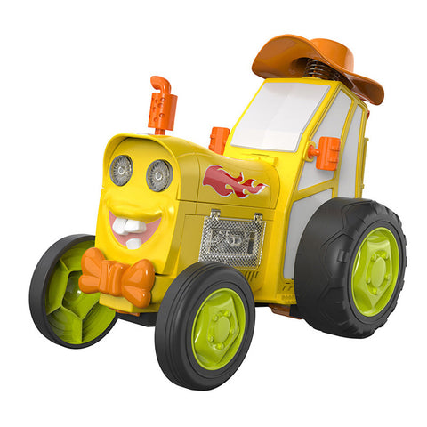 Fröhliche Traktor-Abenteuer – Für die kleinen Rennfahrer