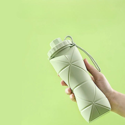 EcoFold - Wiederverwendbarer Faltbarer Trinkbecher