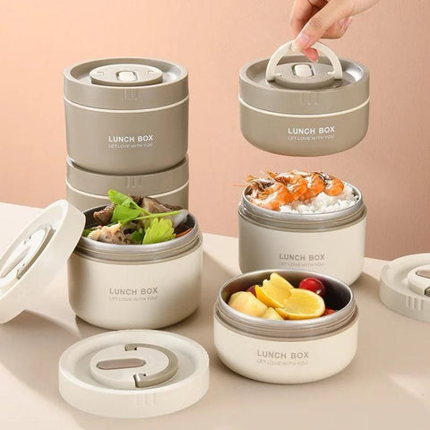 FreshBite Lunchbox – Kompakt und Auslaufsicher für Unterwegs