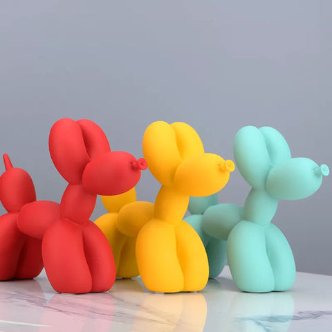 Fröhliche Ballontiere - Verspielte Dekoration für jedes Interieur