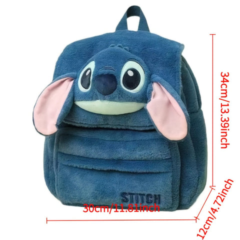 Disney Stitch Plüsch Rucksack für Kinder – Süß und Langlebig für Schule und Alltag