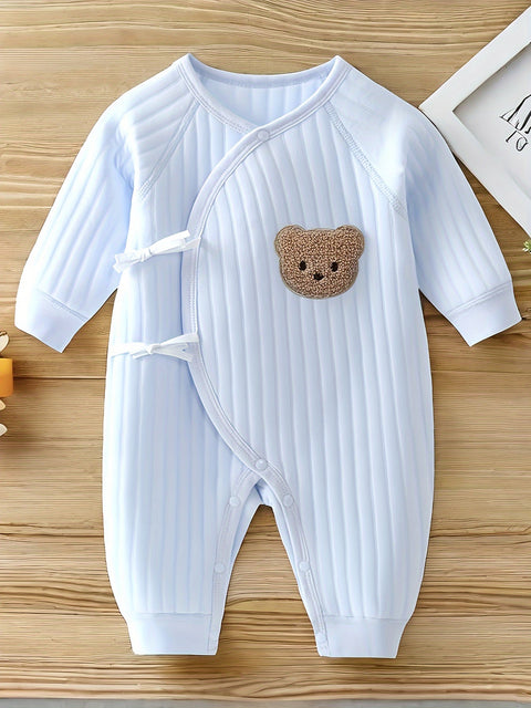 Süßer Baby-Overall – Bequem und Atmungsaktiv für Herbst und Winter