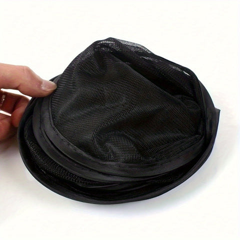 Set von schwarzen Mesh-Sonnenschutz für die hintere Autoscheibe – Sommer Schutz