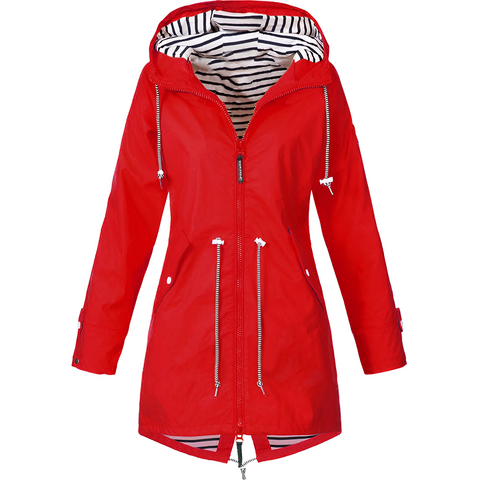 Emma Wasserdichte Regenjacke - Funktional und Stilvoll