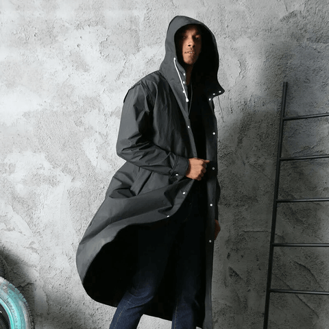 Multifunktionale Regenjacke - Bleiben Sie Trocken und Bequem
