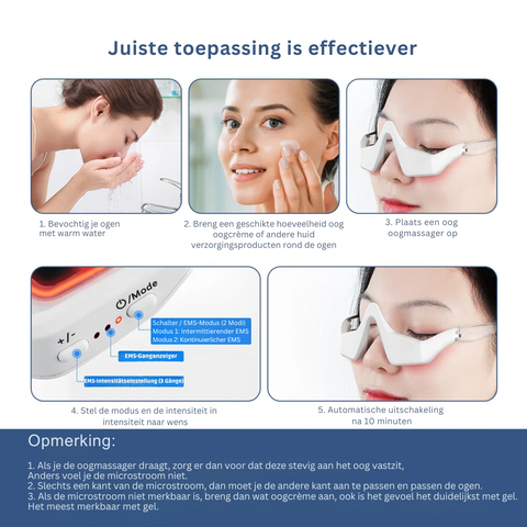 VitalGlow - Rote Lichttherapie Brille