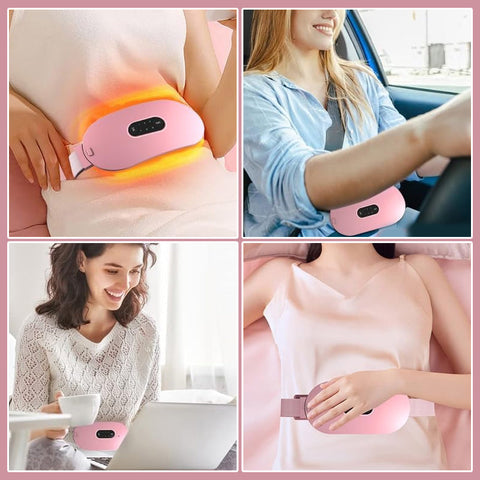 ThermaEase Menstruationskissen – Lindert Schmerzen, Wärmend und Bequem
