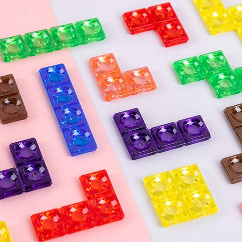 Tetris Bauklotz Spiel – Kreative Strategie und Spaß für die ganze Familie