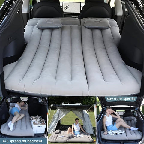 RoadRest Aufblasbares Auto Bett – Perfekter Reisebegleiter für komfortables Schlafen