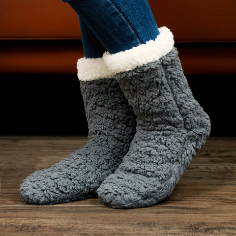 Tessie Damen Fuzzy Socken - Für ultimativen Komfort und Gemütlichkeit