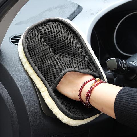 Ultraweiche Mikrofaser-Putztuch - Perfekt für die Auto-Pflege