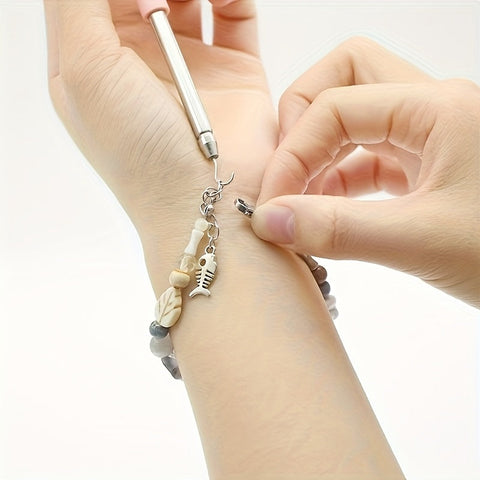 Schmuck-Hakenwerkzeug – Einfaches An- und Ablegen von Armbändern und Ketten