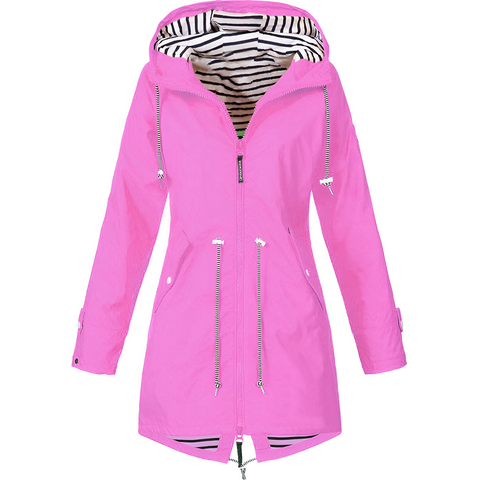 Emma Wasserdichte Regenjacke - Funktional und Stilvoll