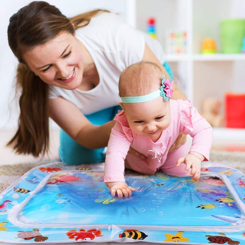 AquaJoy - Aufblasbare Wassermatte für Babys