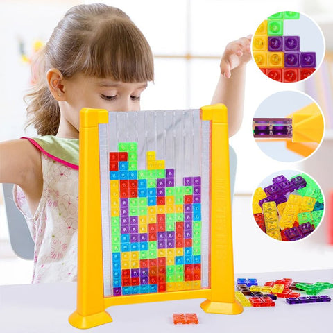 Tetris Bauklotz Spiel – Kreative Strategie und Spaß für die ganze Familie