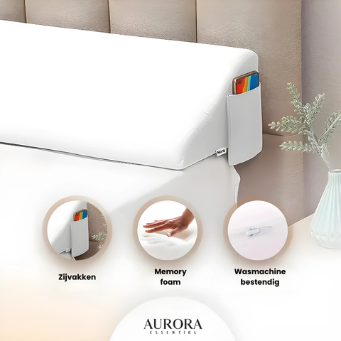 BedBuddy Kopfkissen – Komfort und Stauraum in Einem