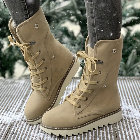 Anniek Elegante Damen Winterstiefel - Für Warme und Stilvolle Schritte