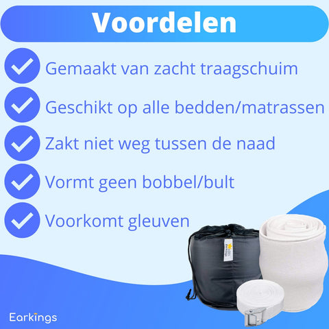 StaySecure Matratzenkeil – Halte Deine Matratze An Ihrem Platz Ohne Rutschen